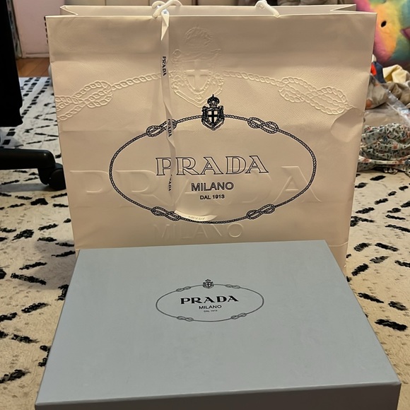 Prada Leather Triangle Logo Loafer - Picture 11 of 12